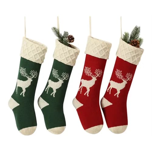 Christmas Socks - alternate view