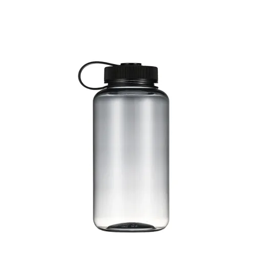 Large Clear Reusable Bottle