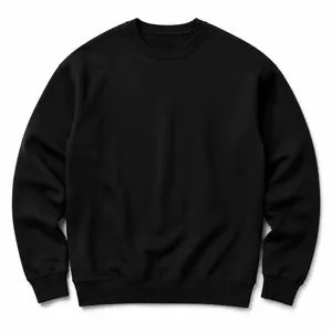 Cotton Sweatshirt Black