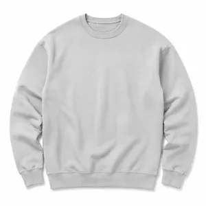 Cotton Sweatshirt Light Gray