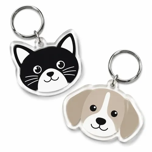 Custom Key Chains - alternate view