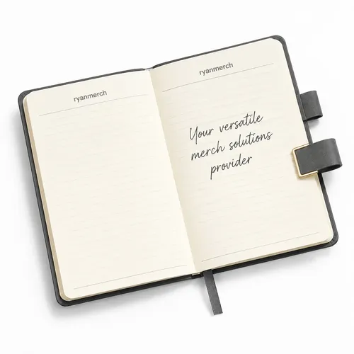 Custom Branded Notebooks - alternate view