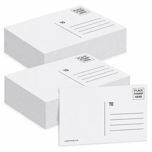 Custom Branded Postcards - alternate view