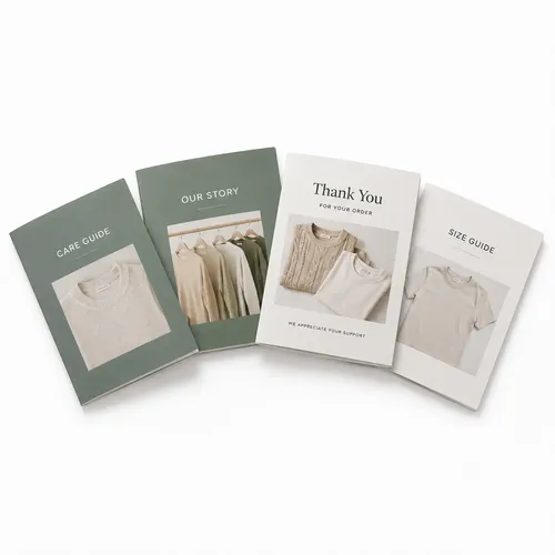 Custom Printed Booklets and Inserts