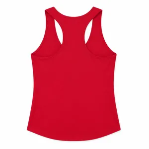 Custom Tank Top For Women Back View
