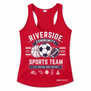 Custom Tank Top For Women Printing