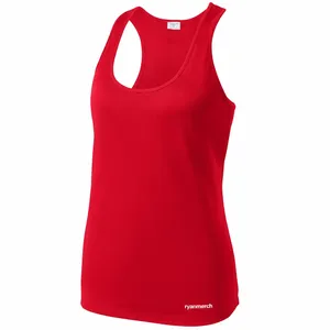 Custom Tank Top For Women Side View