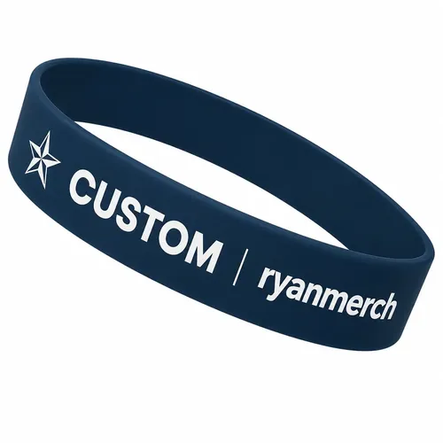 Printed Custom Silicone Wristbands