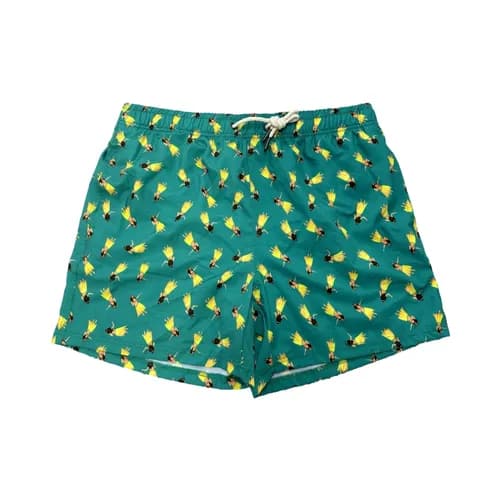 Custom Swim Shorts - alternate view