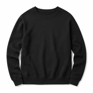 Women Crewneck Sweatshirt Cream Black