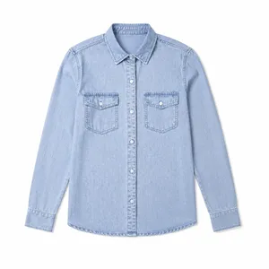 Women's Denim Shirt Light Sky