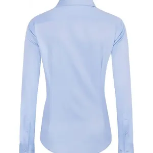 Wrinkle-Free Stretch Women's Shirt Back